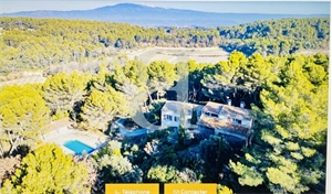 villa à la vente -   84200  CARPENTRAS, surface 180 m2 vente villa - UBI482739722